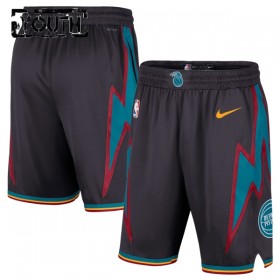 Bambino Detroit Pistons Pantaloncini Nike 2025-26 City Edition Swingman